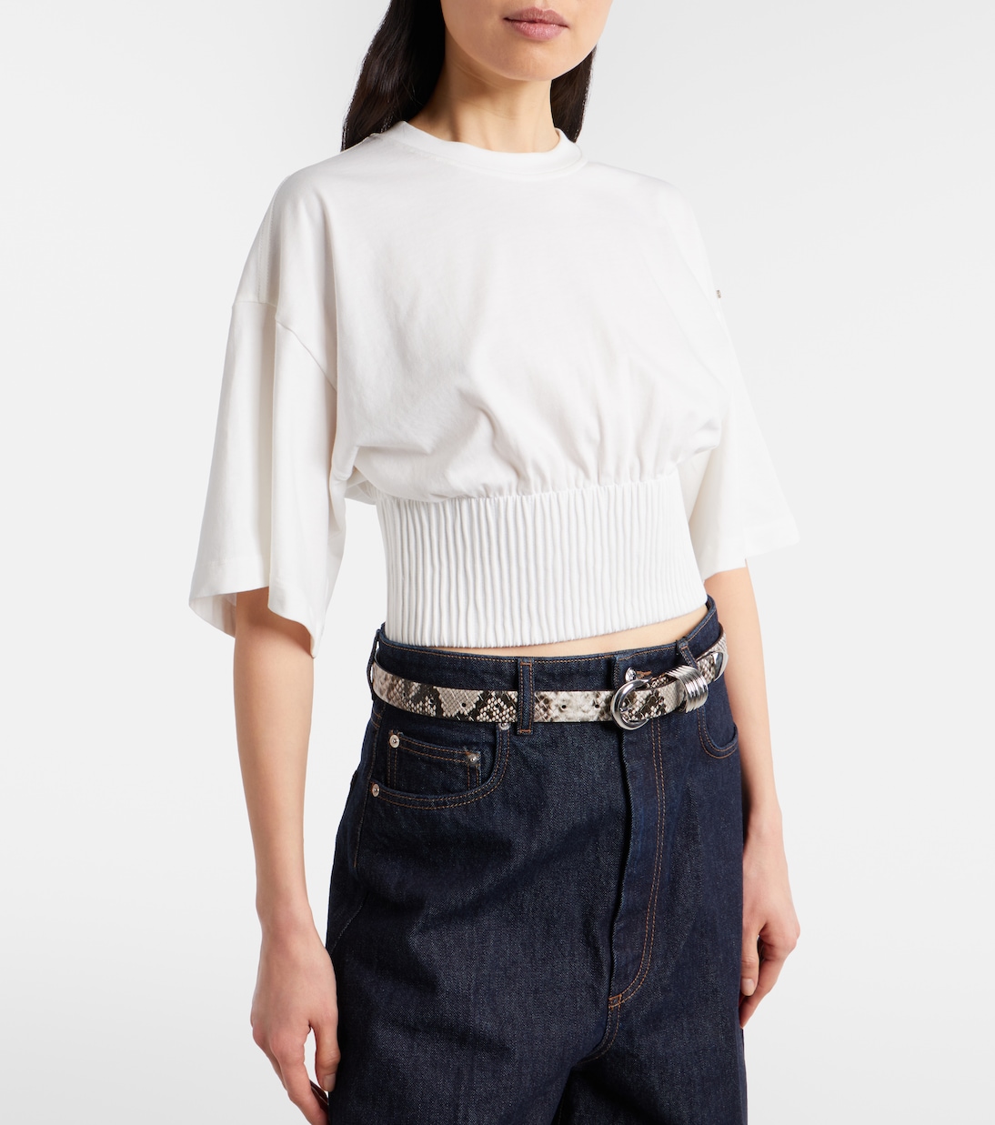 Fosco cotton jersey top | Sportmax
