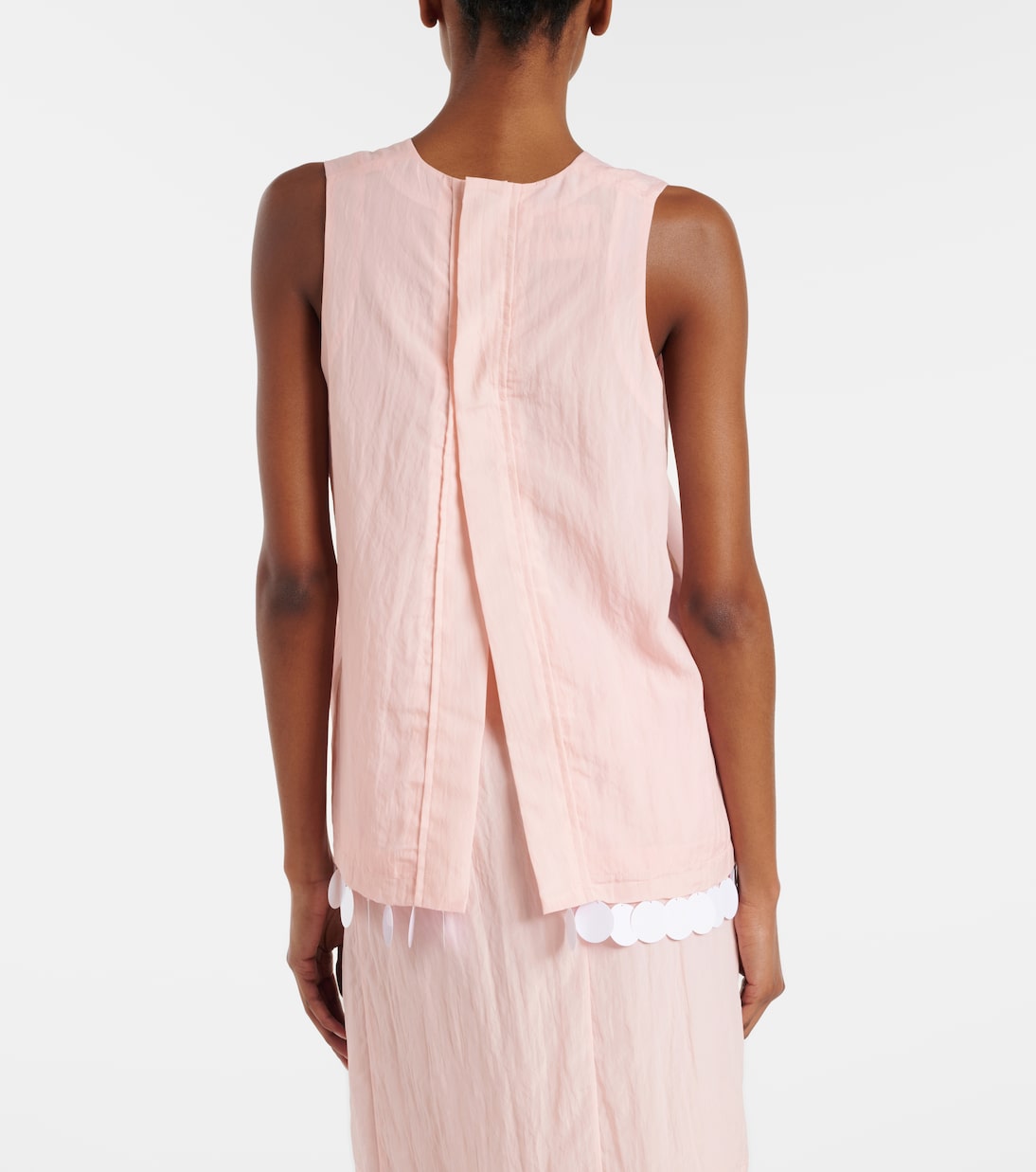 Top con paillettes | Plan C