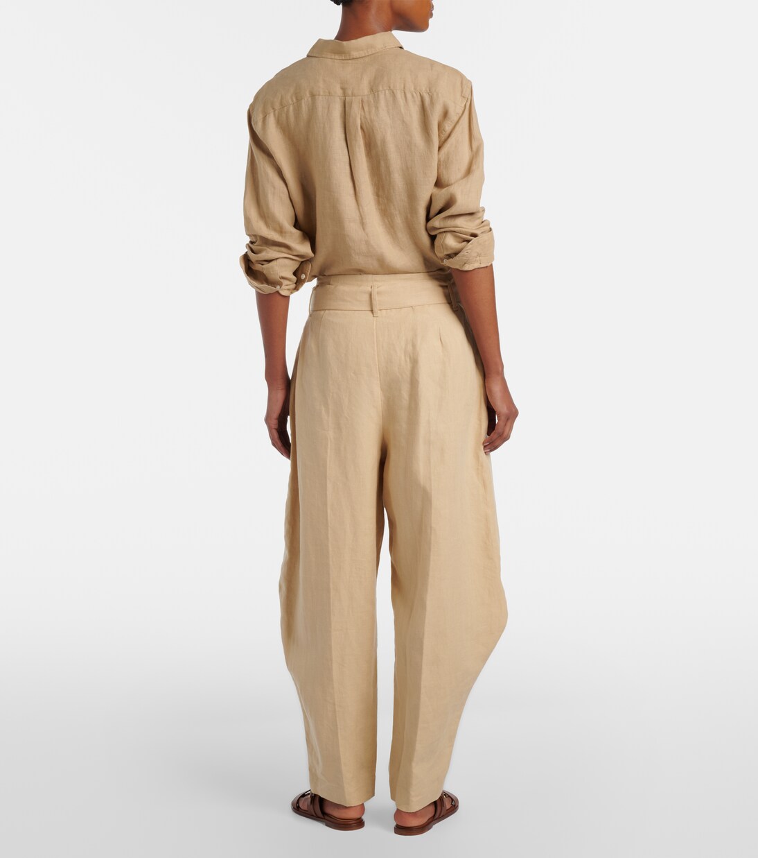 Barrel-Hose aus Leinen | Polo Ralph Lauren