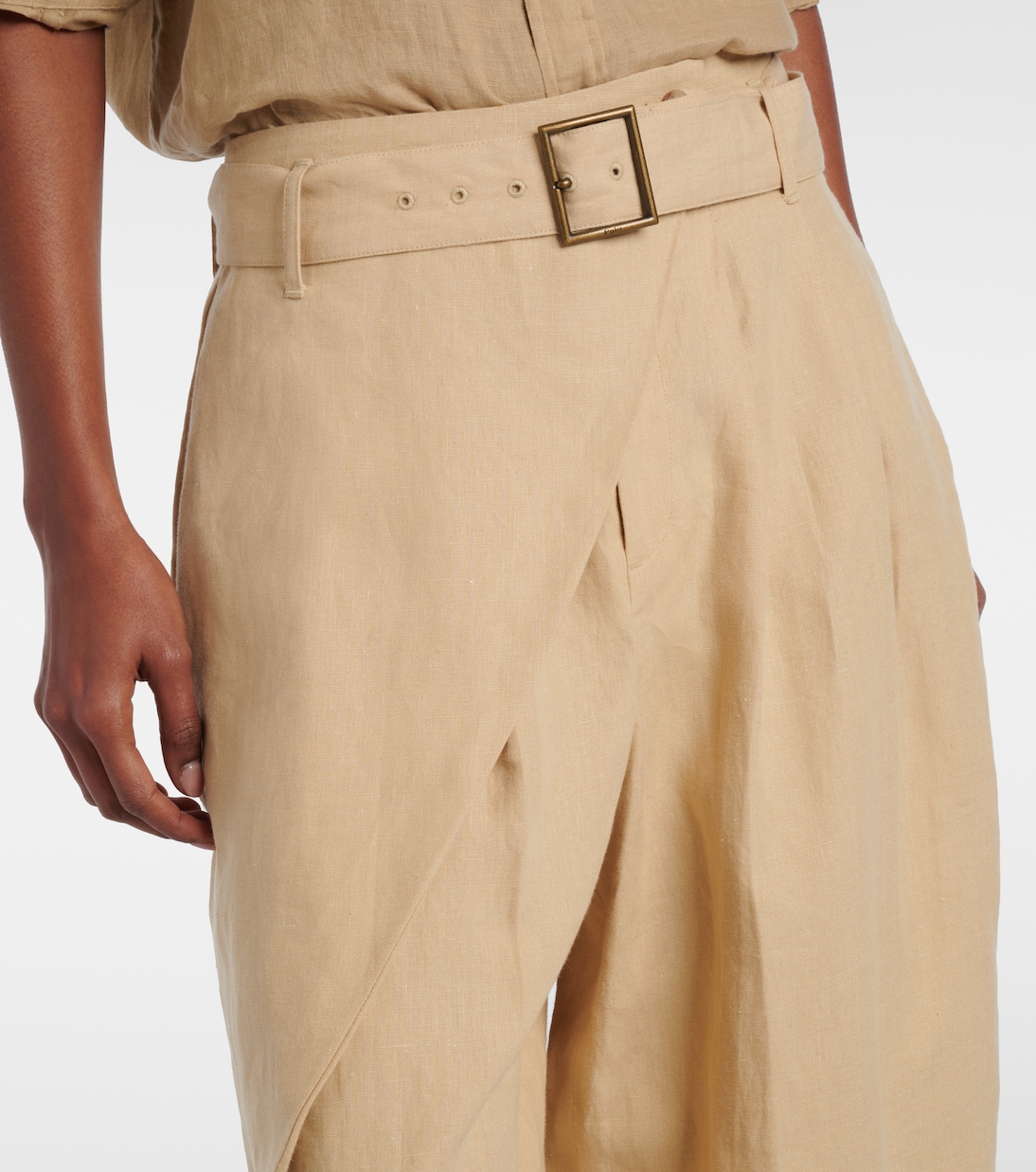 Barrel-Hose aus Leinen | Polo Ralph Lauren