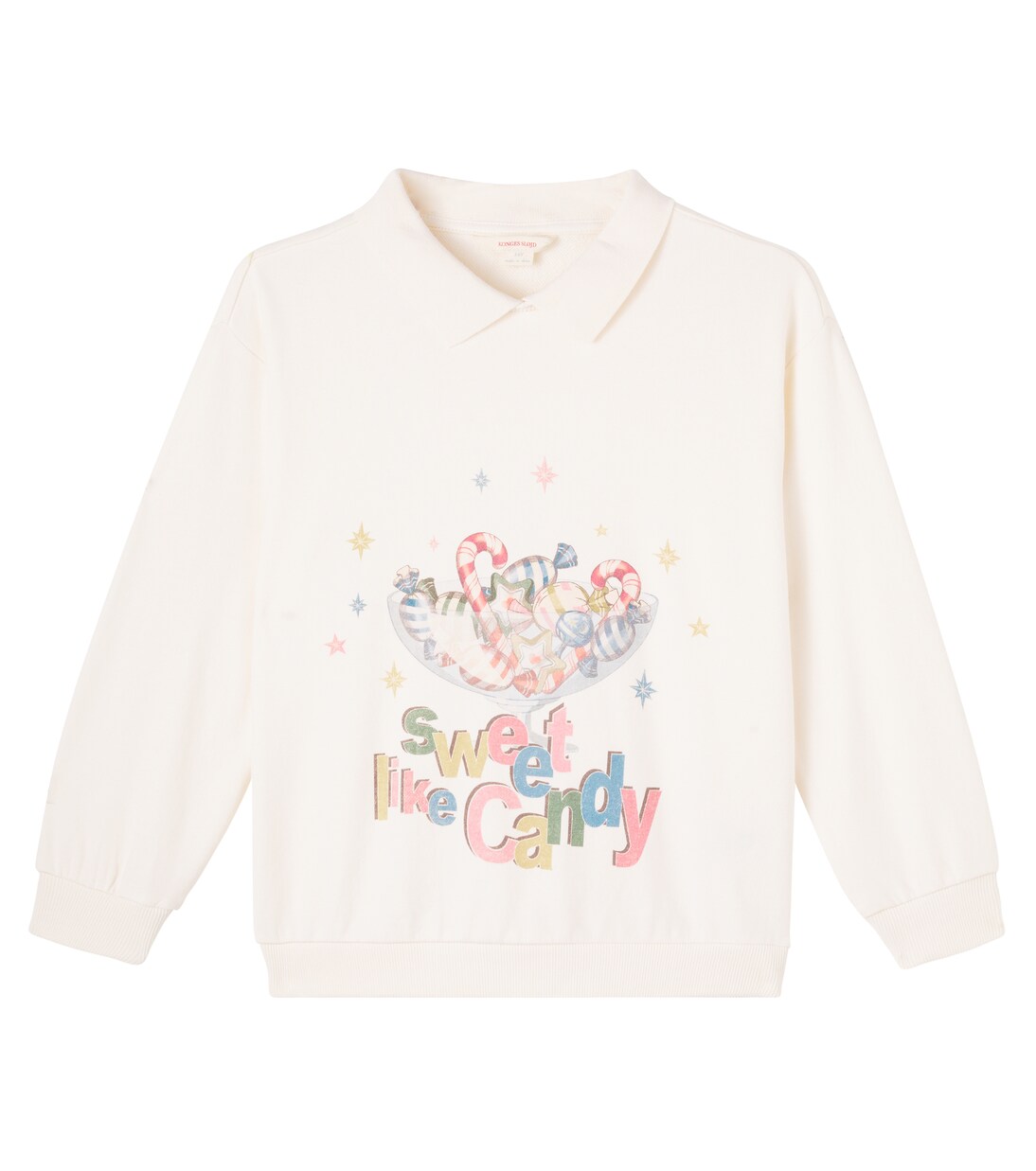 Sudadera Spotty de jersey de algodón estampada | Konges Sløjd