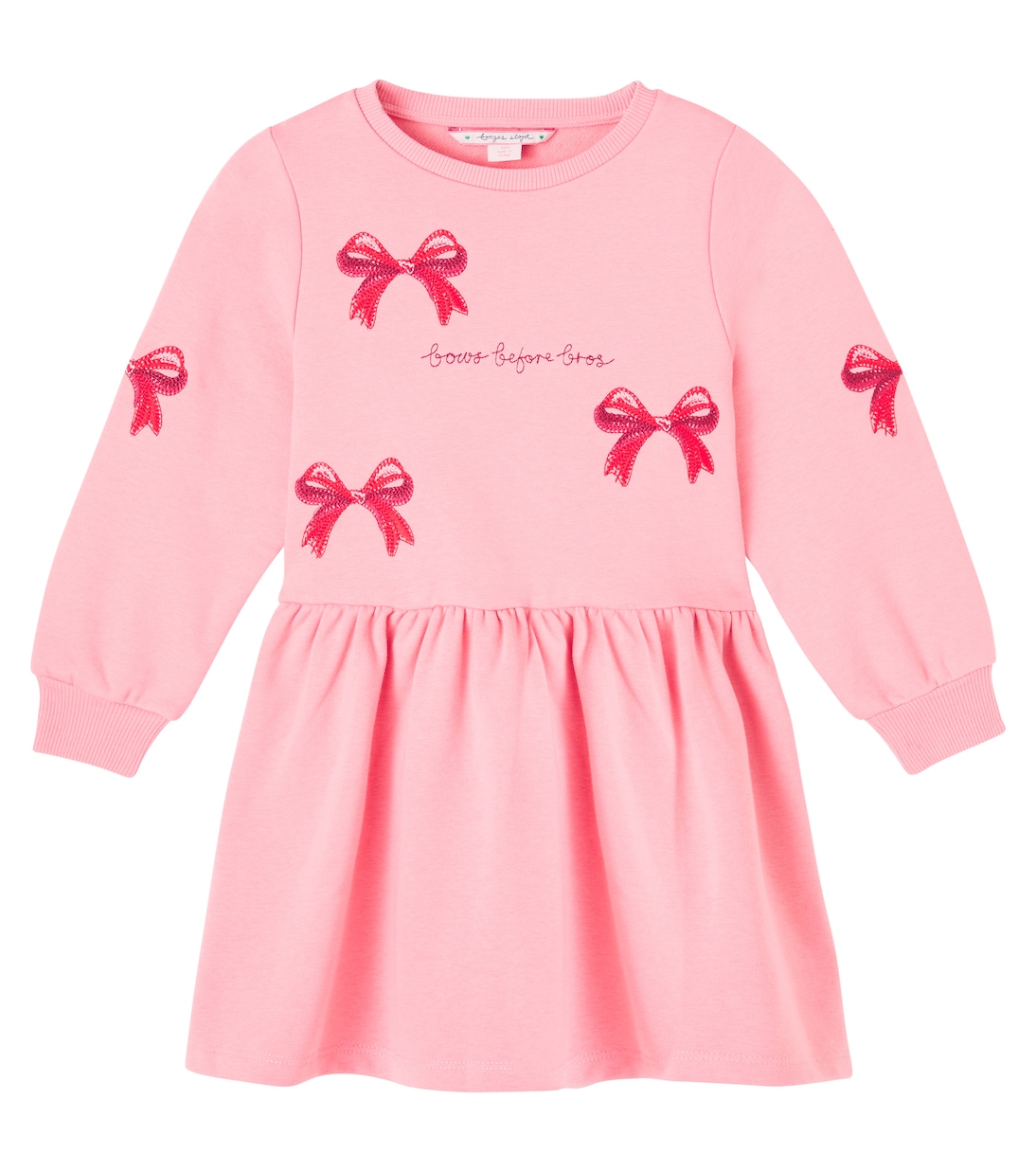 Printed cotton-blend jersey dress | Konges Sløjd