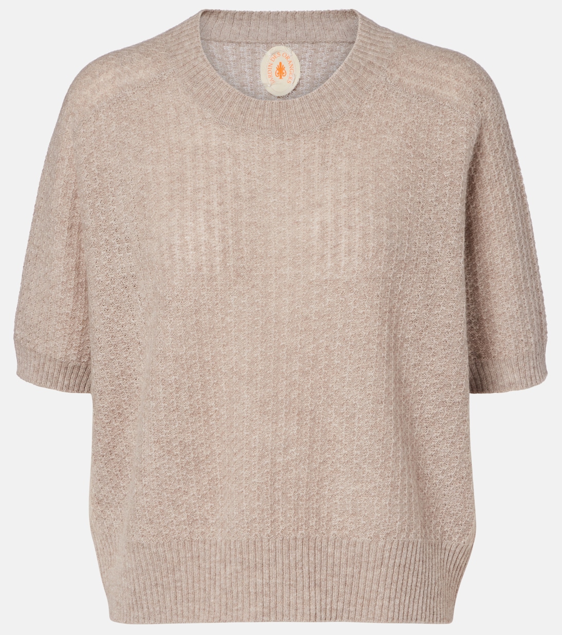 Cashmere sweater | Jardin des Orangers