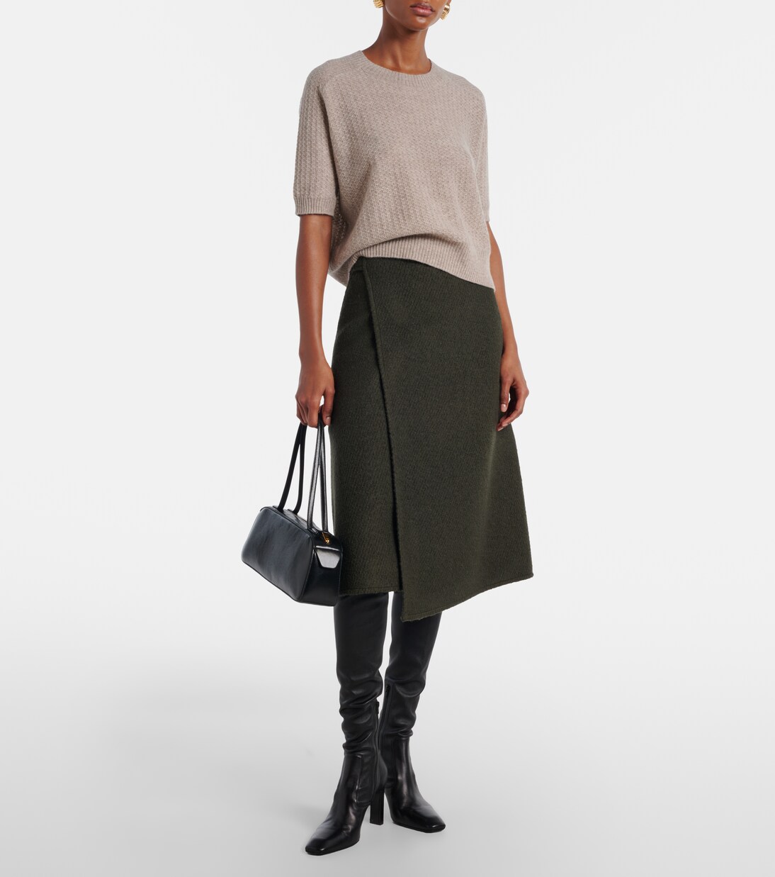 Cashmere sweater | Jardin des Orangers