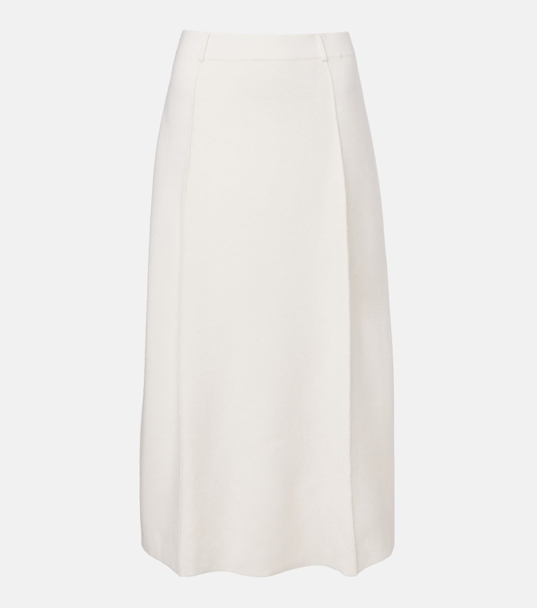 Ruthie cashmere midi skirt | Lisa Yang