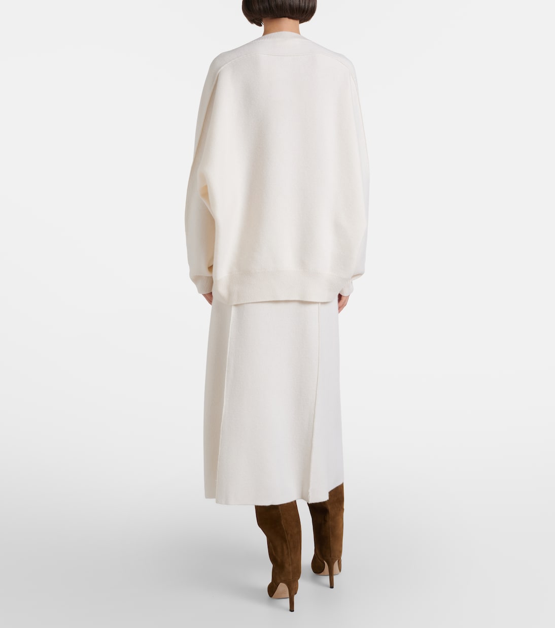 Ruthie cashmere midi skirt | Lisa Yang