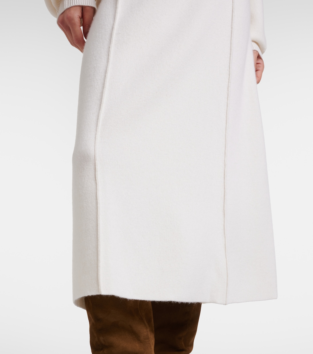 Ruthie cashmere midi skirt | Lisa Yang