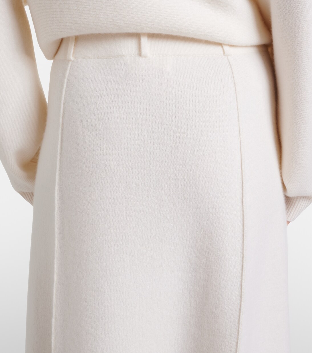 Ruthie cashmere midi skirt | Lisa Yang