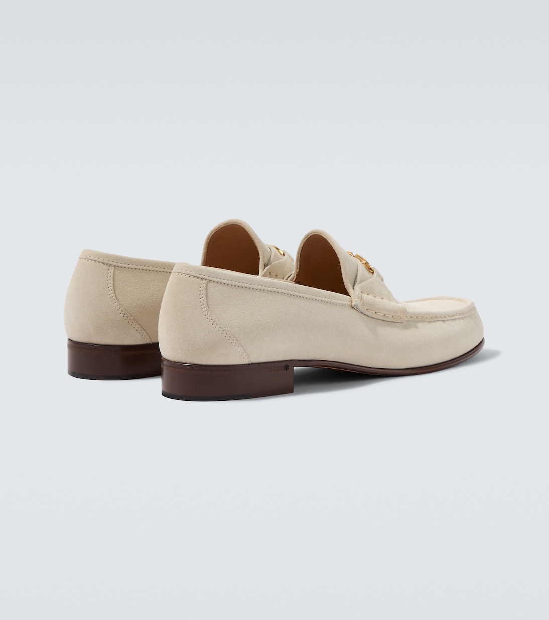 VLogo suede loafers | Valentino Garavani