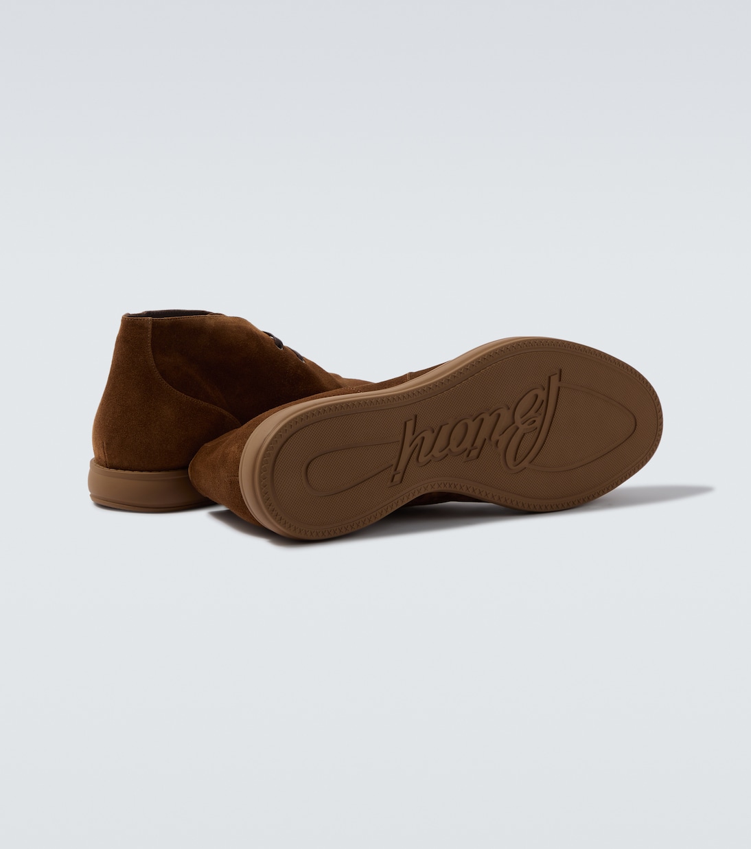 Desert Boots Journey aus Veloursleder | Brioni