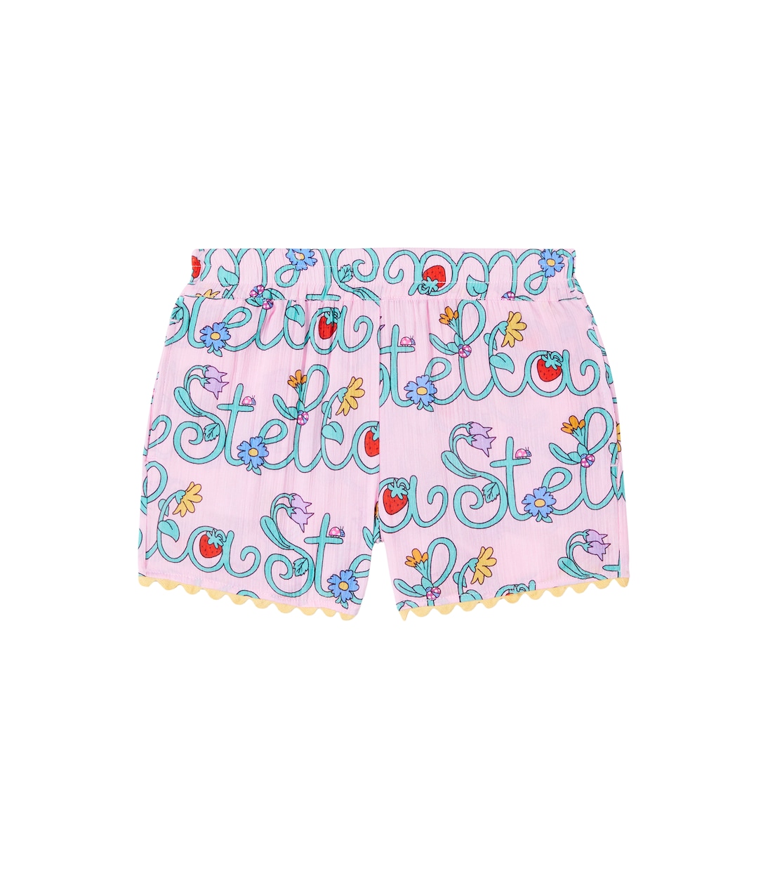 Logo cotton shorts | Stella McCartney Kids
