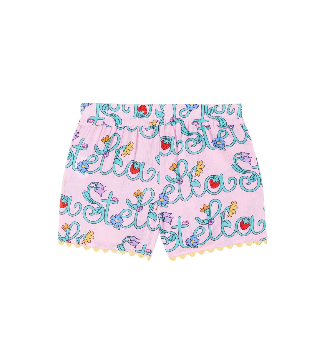 Logo cotton shorts | Stella McCartney Kids
