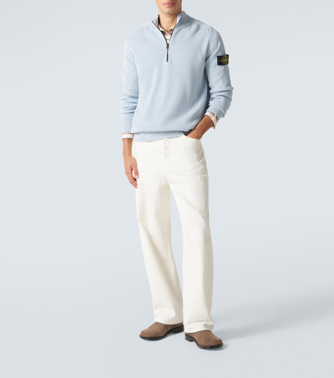 Pullover Compass aus Baumwolle | Stone Island