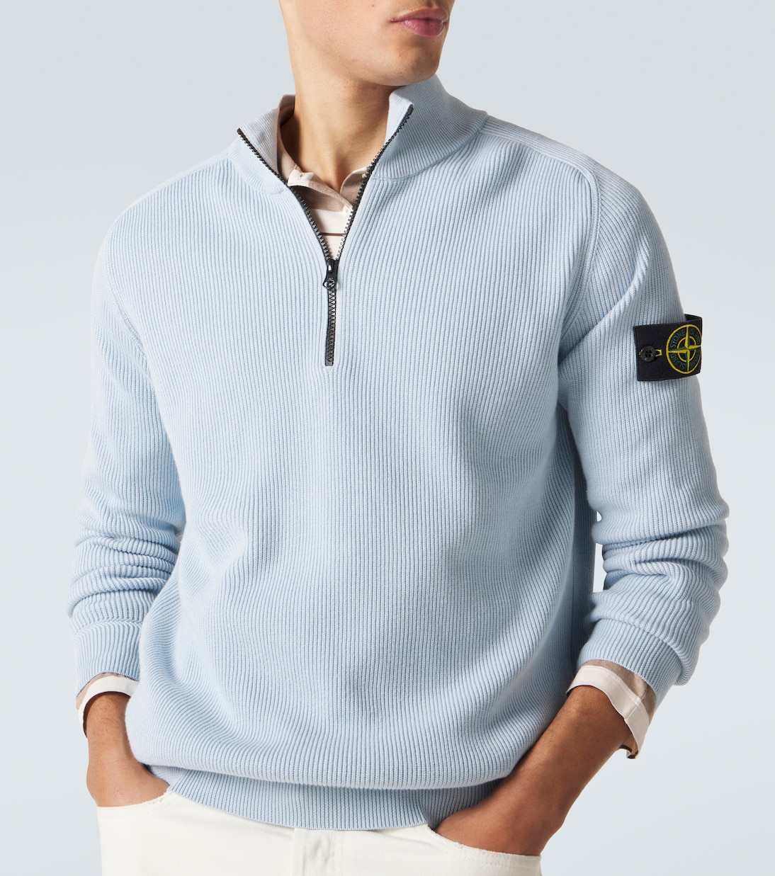 Pullover Compass aus Baumwolle | Stone Island