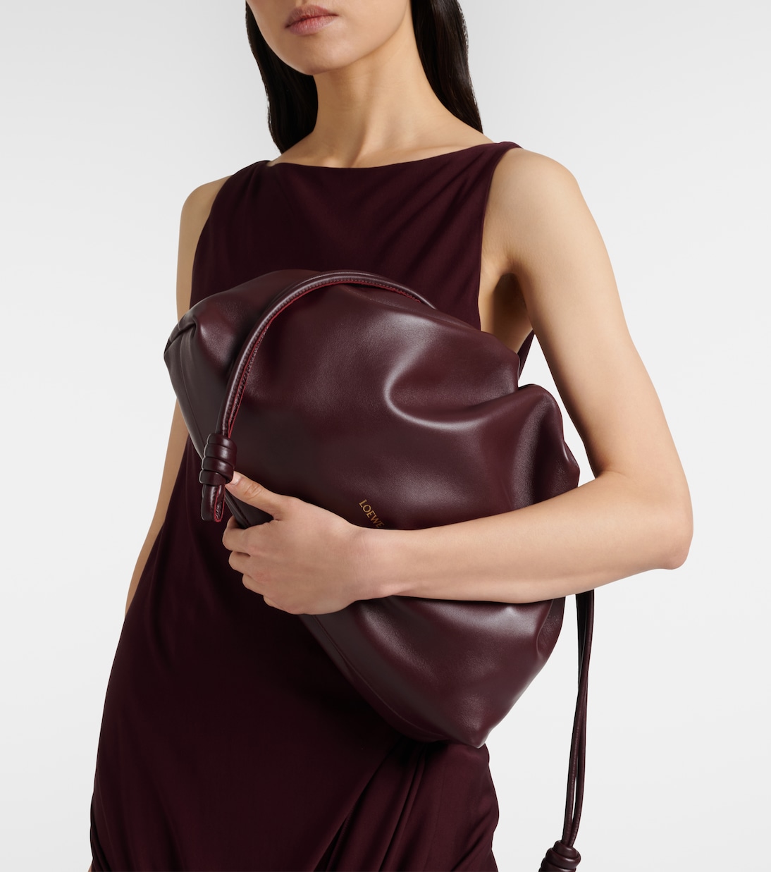 Flamenco Large leather shoulder bag | Loewe