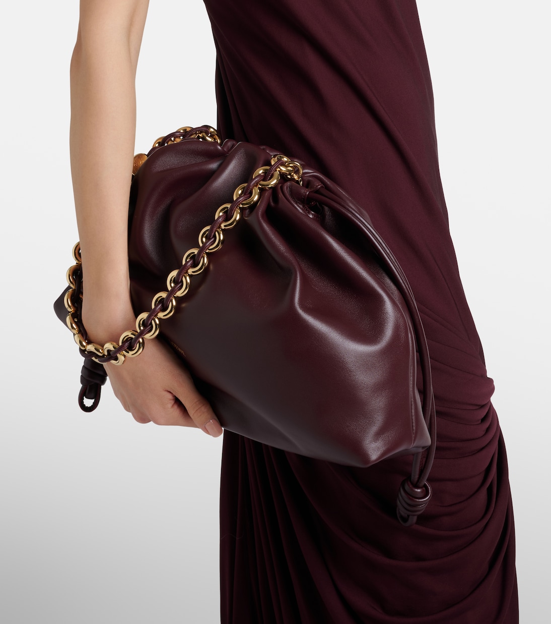 Flamenco Large leather shoulder bag | Loewe