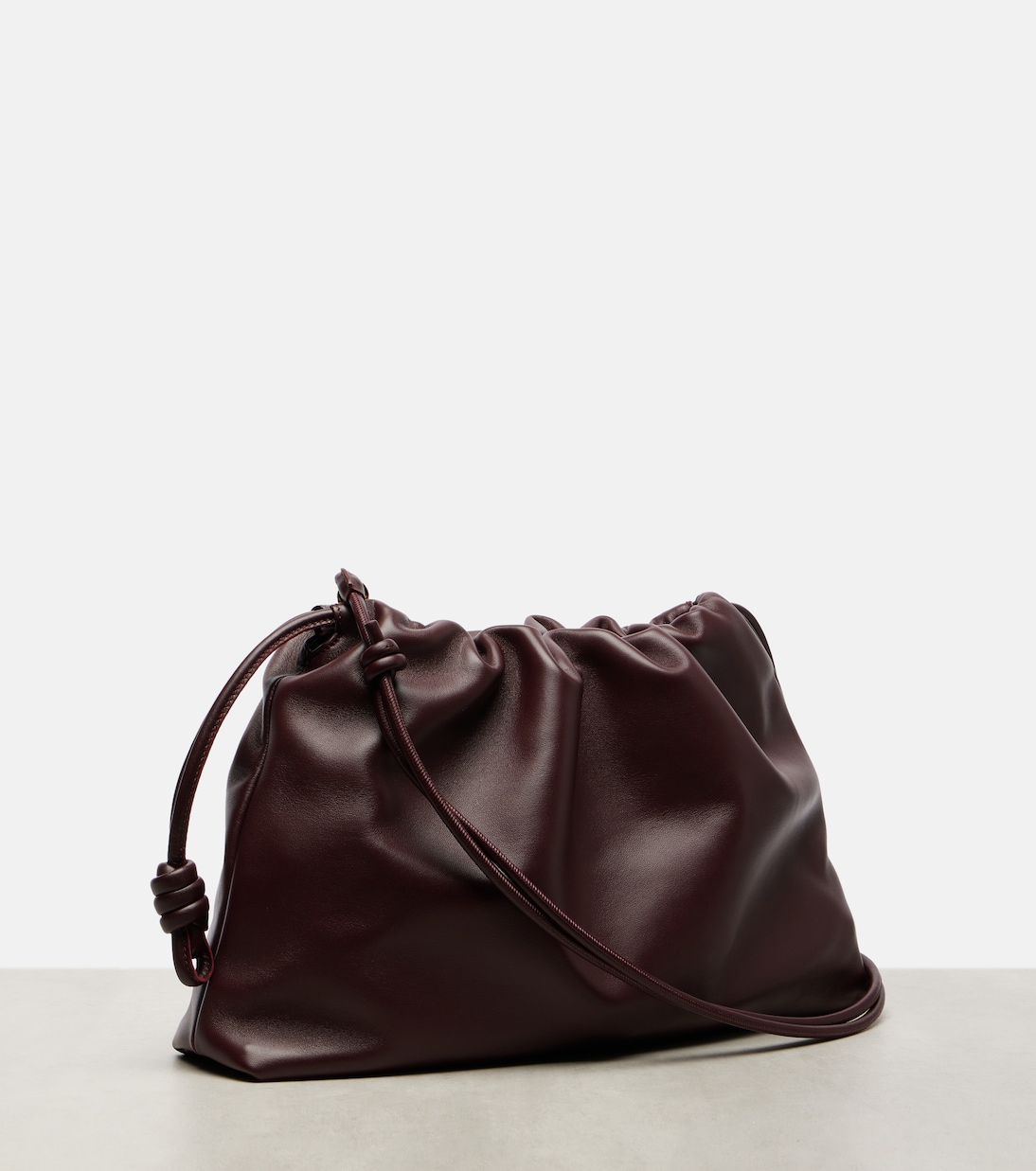 Flamenco Large leather shoulder bag | Loewe