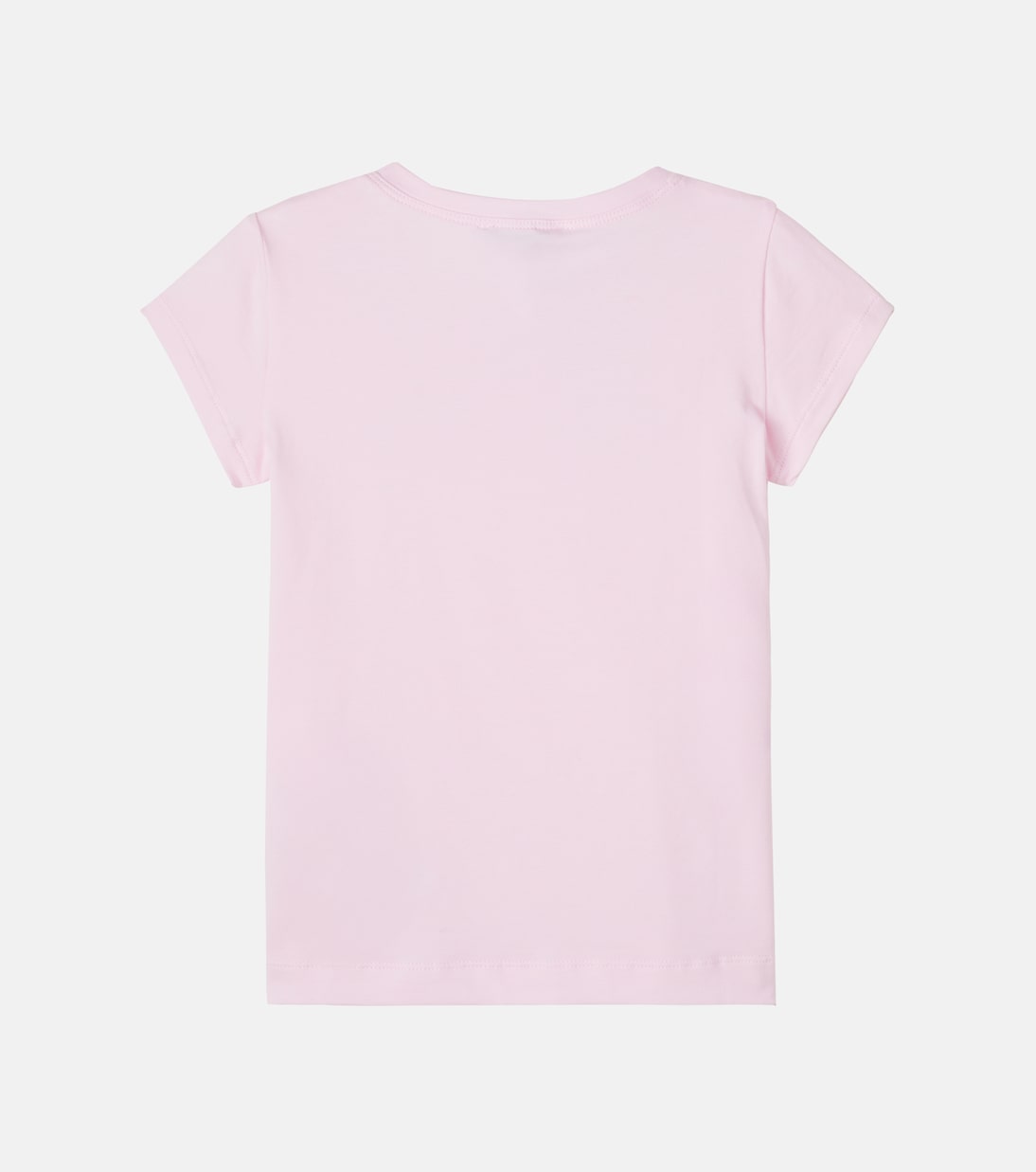 Camiseta en mezcla de algodón floral | Monnalisa