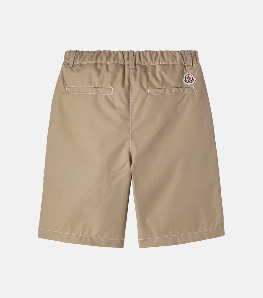 Cotton-blend shorts | Moncler Enfant