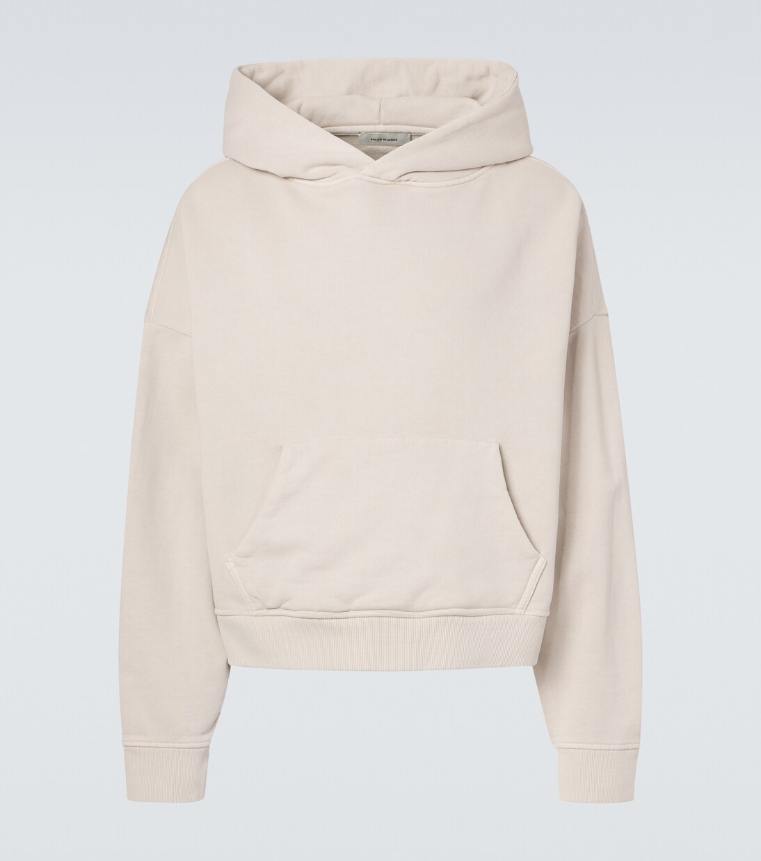 Heavy cotton fleece hoodie | Entire Studios