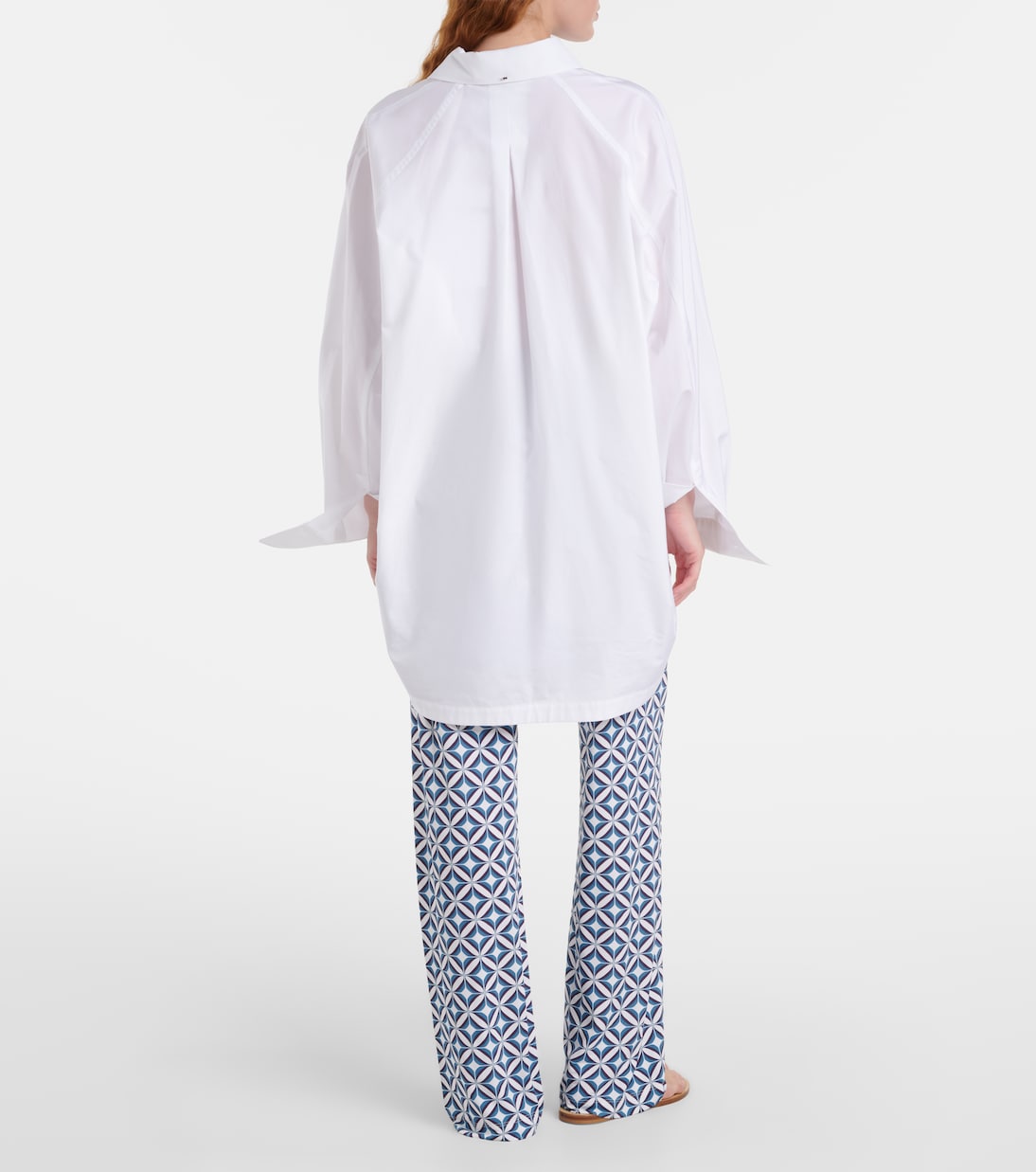 Abate printed wide-leg pants | Max Mara