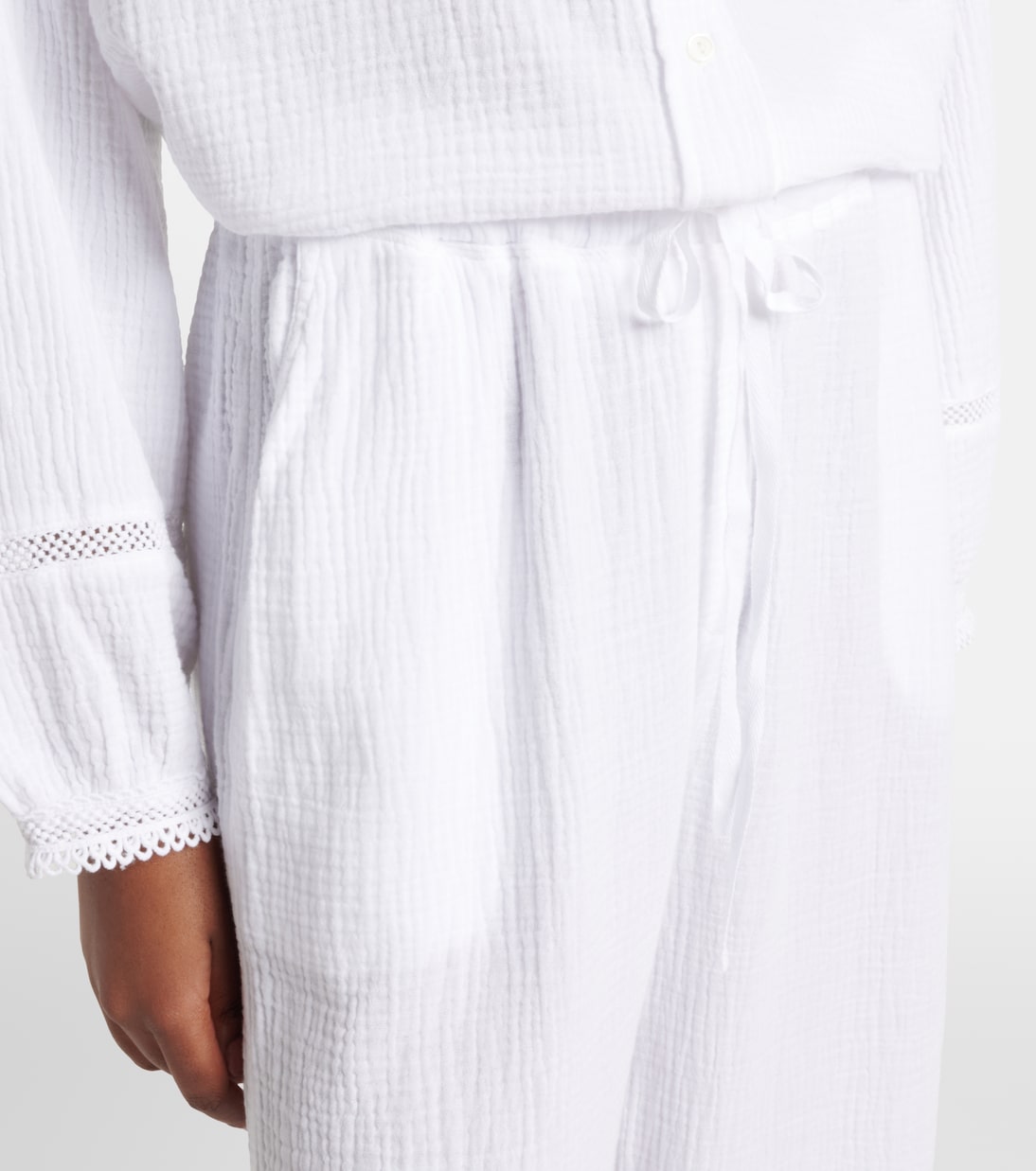 Pantalon ample Calia en coton | Velvet