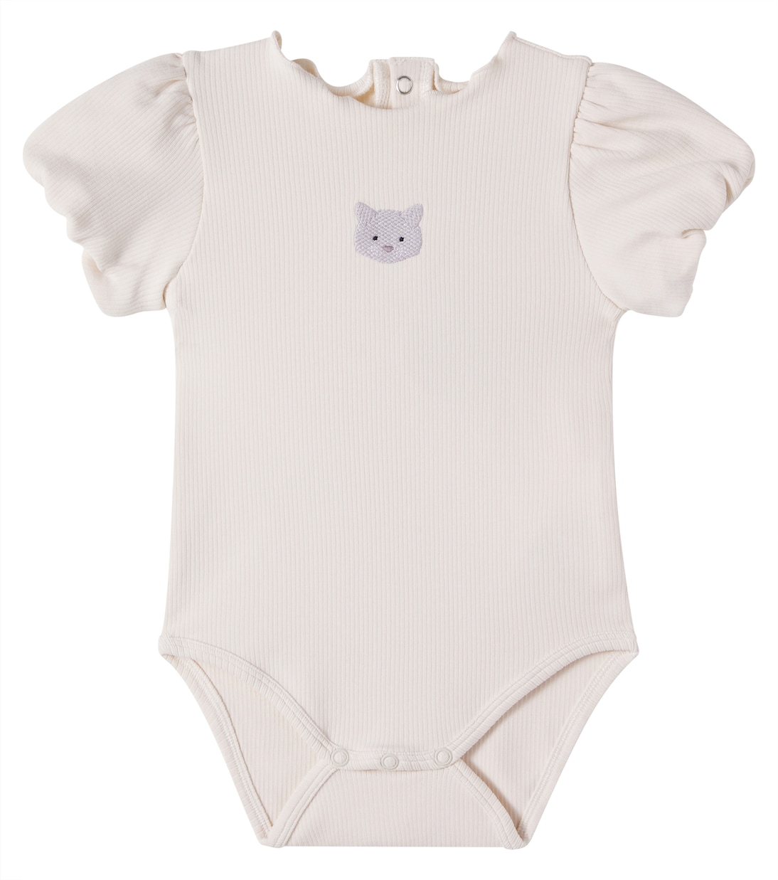 Bebé - body Nowie en mezcla de algodón bordado | Donsje