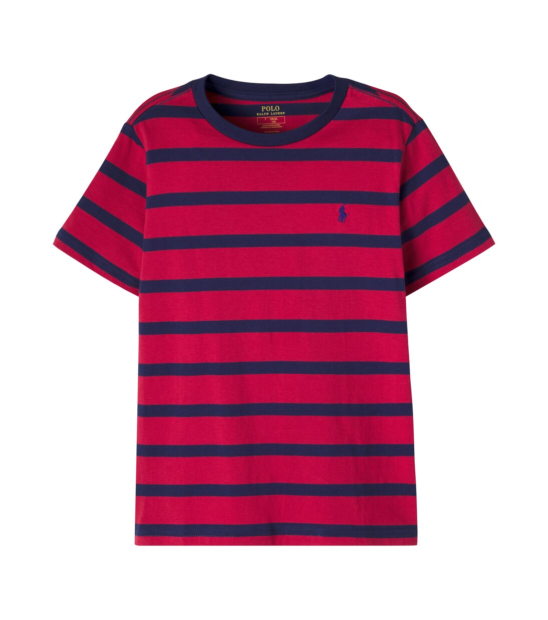 Striped cotton jersey T-shirt | Polo Ralph Lauren Kids