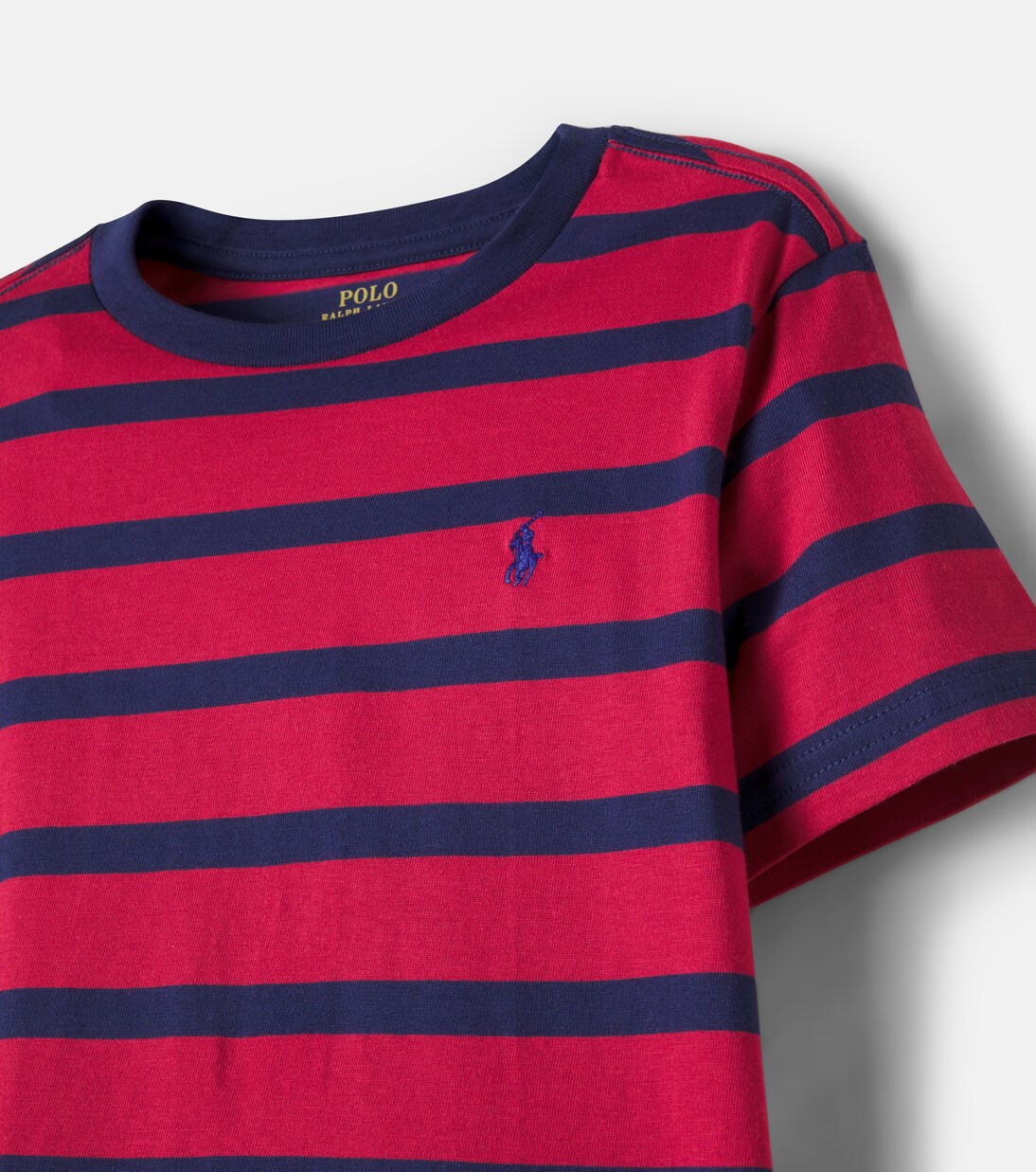 Striped cotton jersey T-shirt | Polo Ralph Lauren Kids