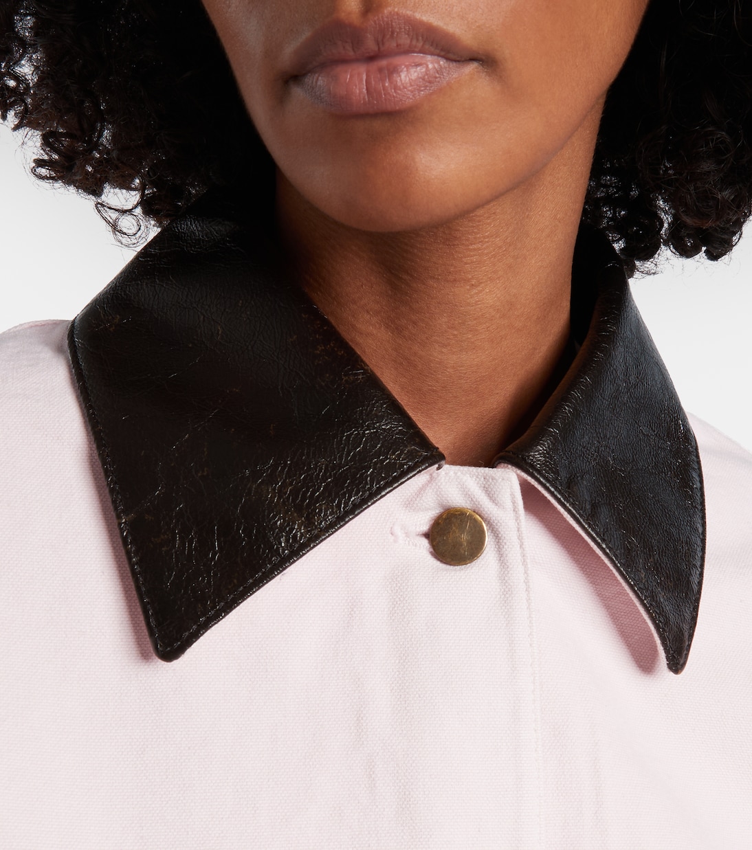 Giacca in canvas di cotone | Prada