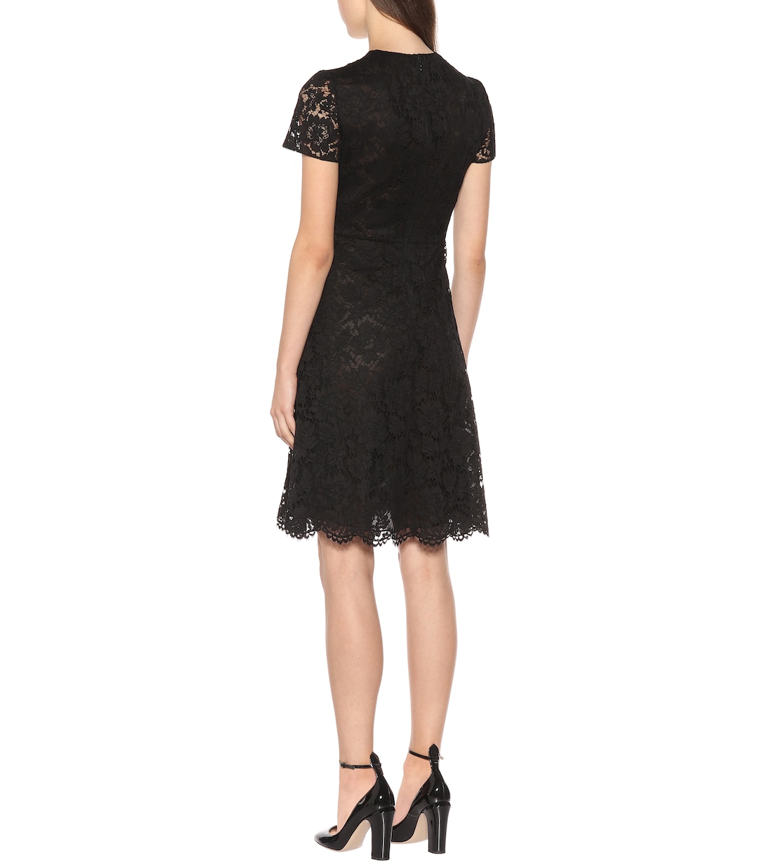 Valentino cotton-blend lace dress | Valentino