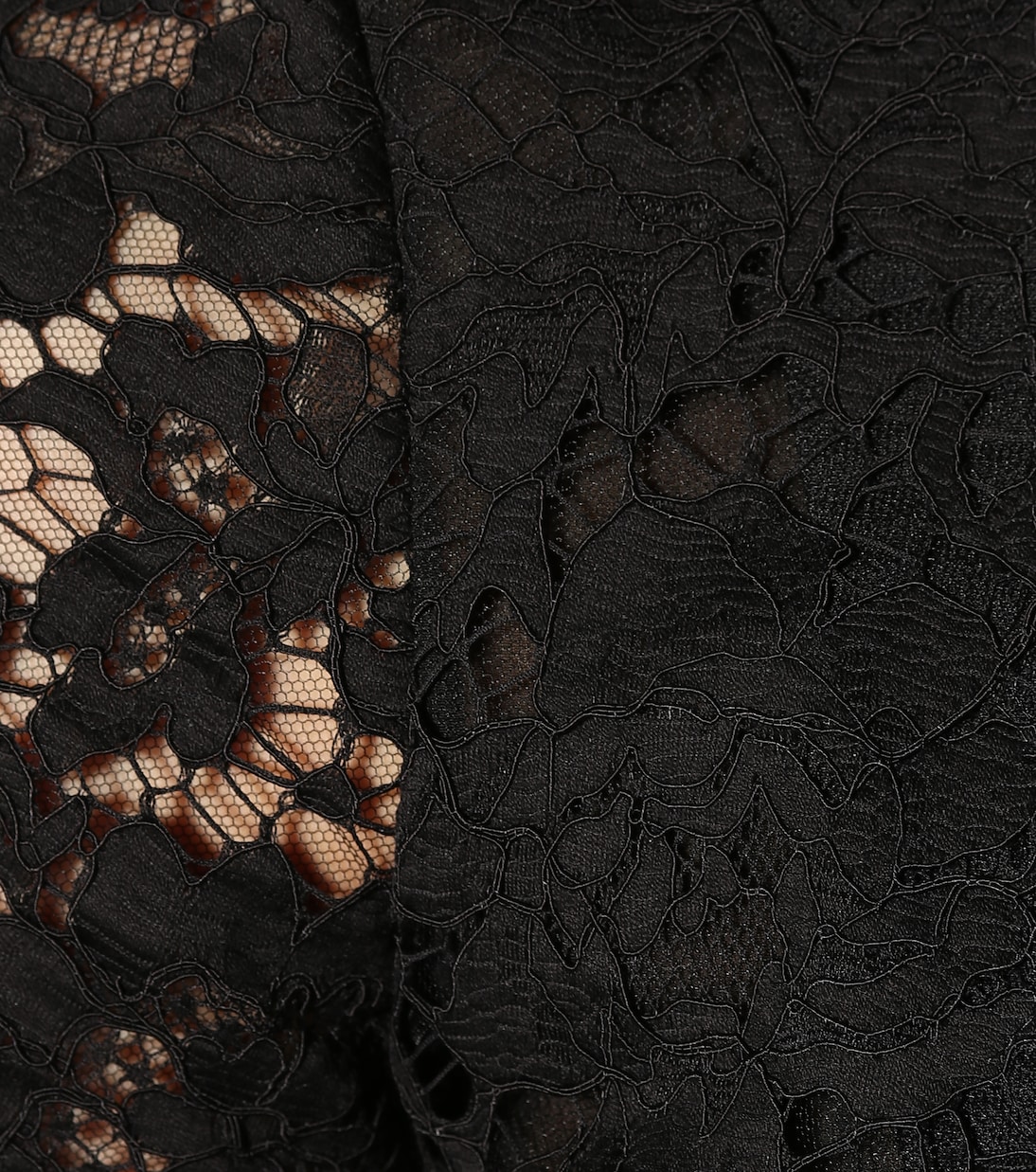 Valentino cotton-blend lace dress | Valentino