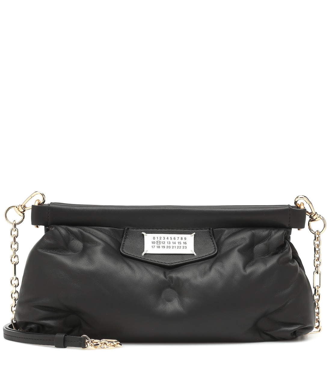 Sac à bandoulière Red Carpet Glam Slam en cuir | Maison Margiela