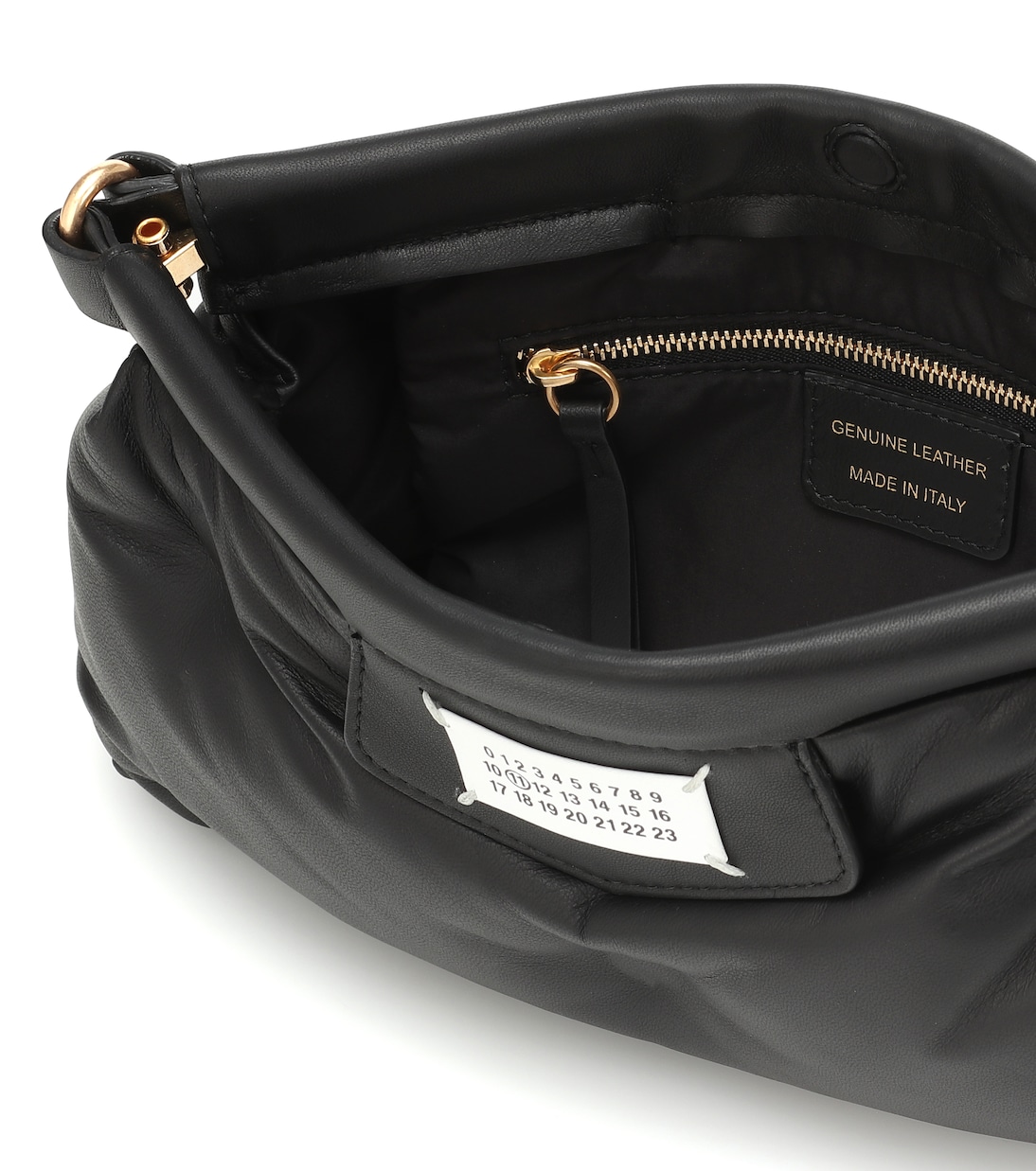 Sac à bandoulière Red Carpet Glam Slam en cuir | Maison Margiela