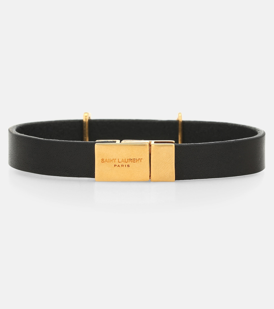 Bracciale in pelle Opyum di Saint Laurent per stile giovane e audace