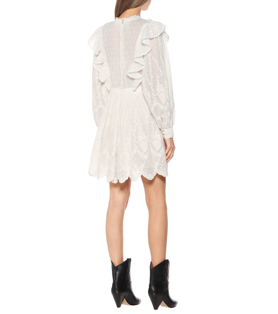 Minikleid Dorithie aus Baumwolle | Ulla Johnson