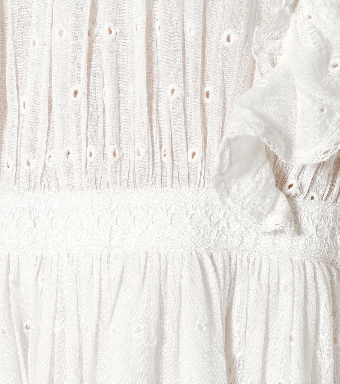 Minikleid Dorithie aus Baumwolle | Ulla Johnson