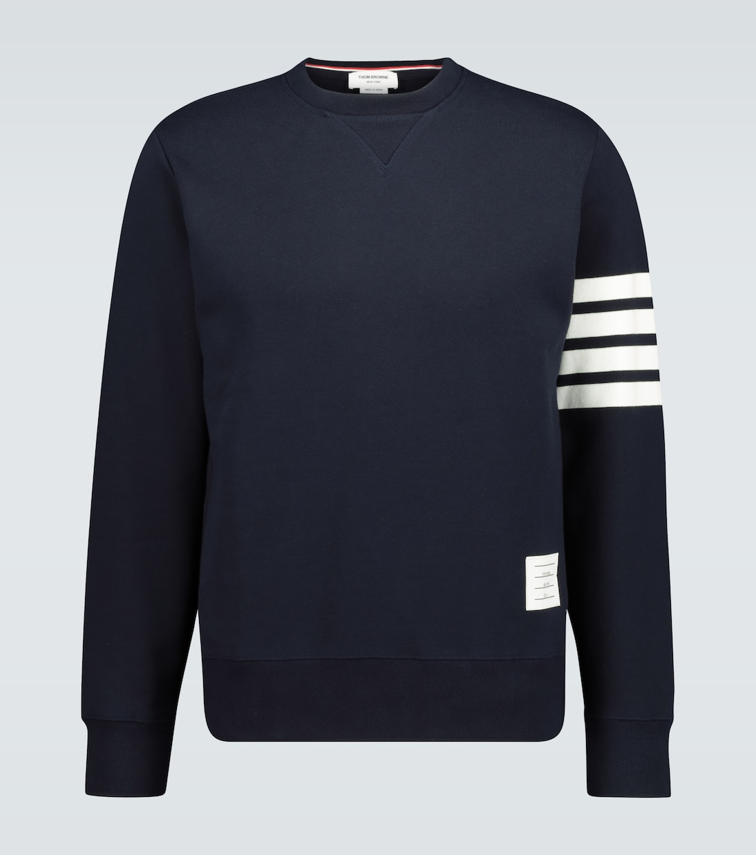 Sweatshirt 4-Bar aus Baumwolle | Thom Browne