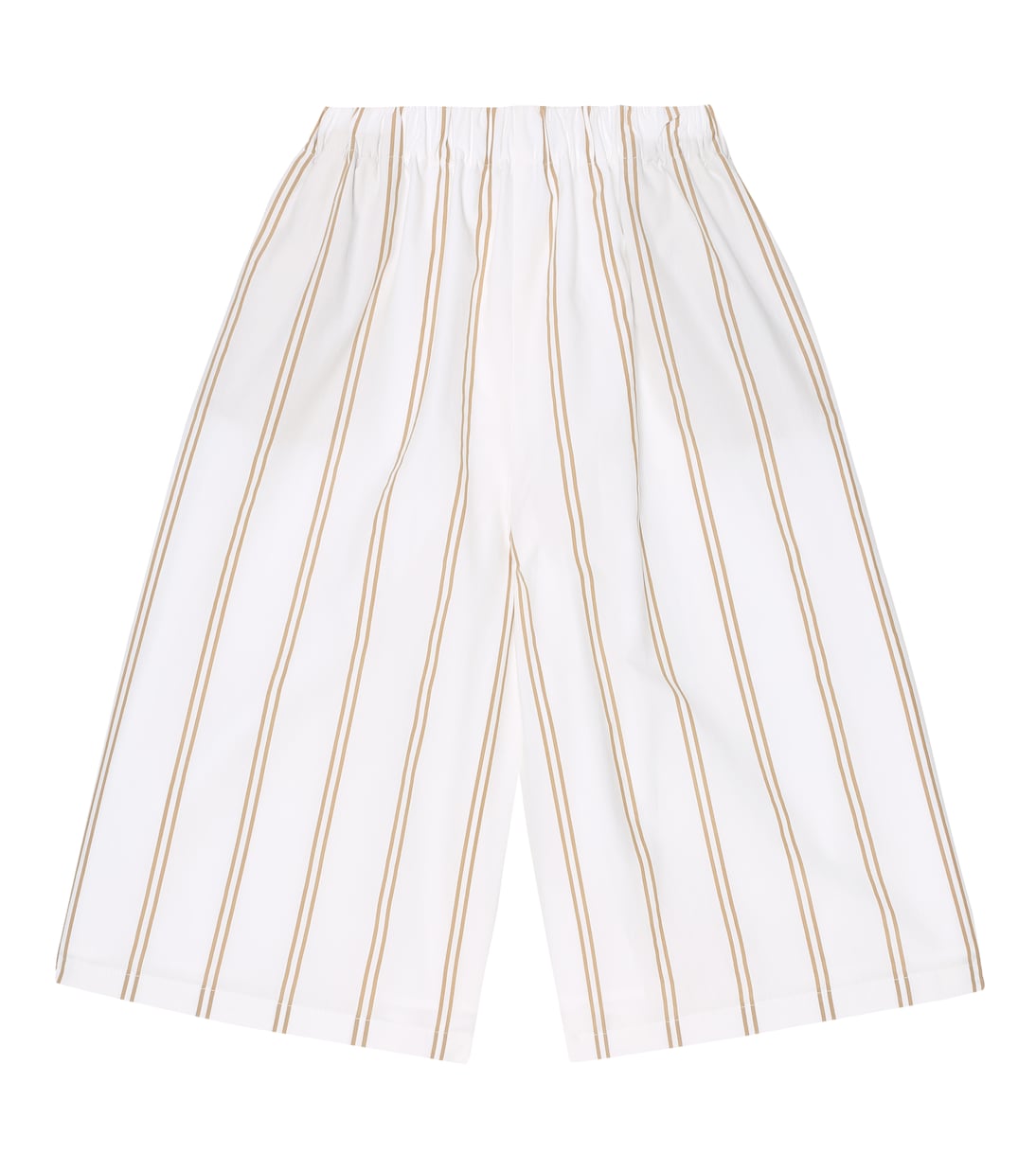 Culottes de algodón a rayas | Brunello Cucinelli Kids