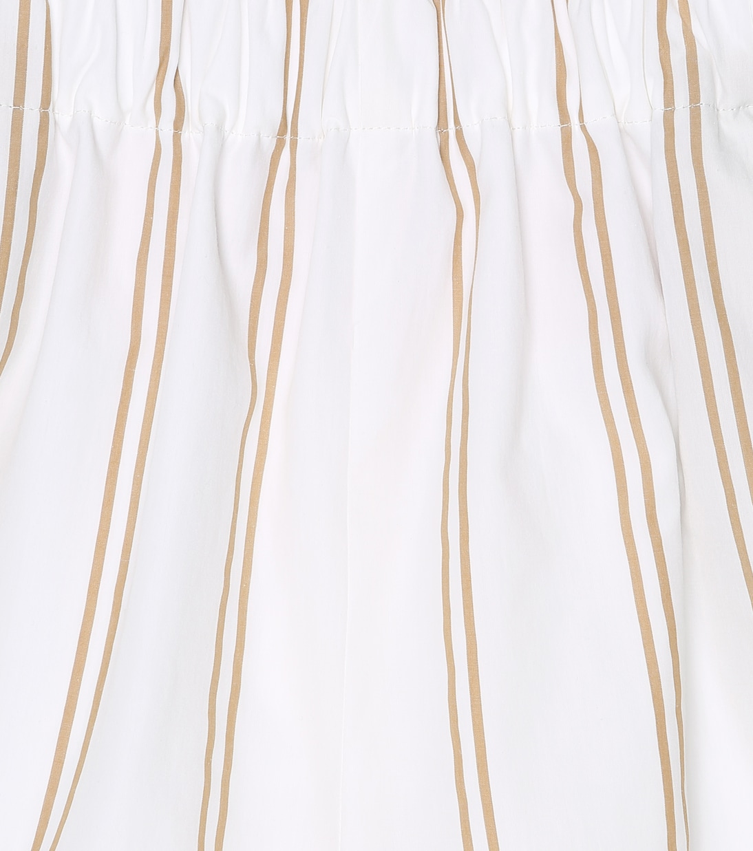 Culottes de algodón a rayas | Brunello Cucinelli Kids