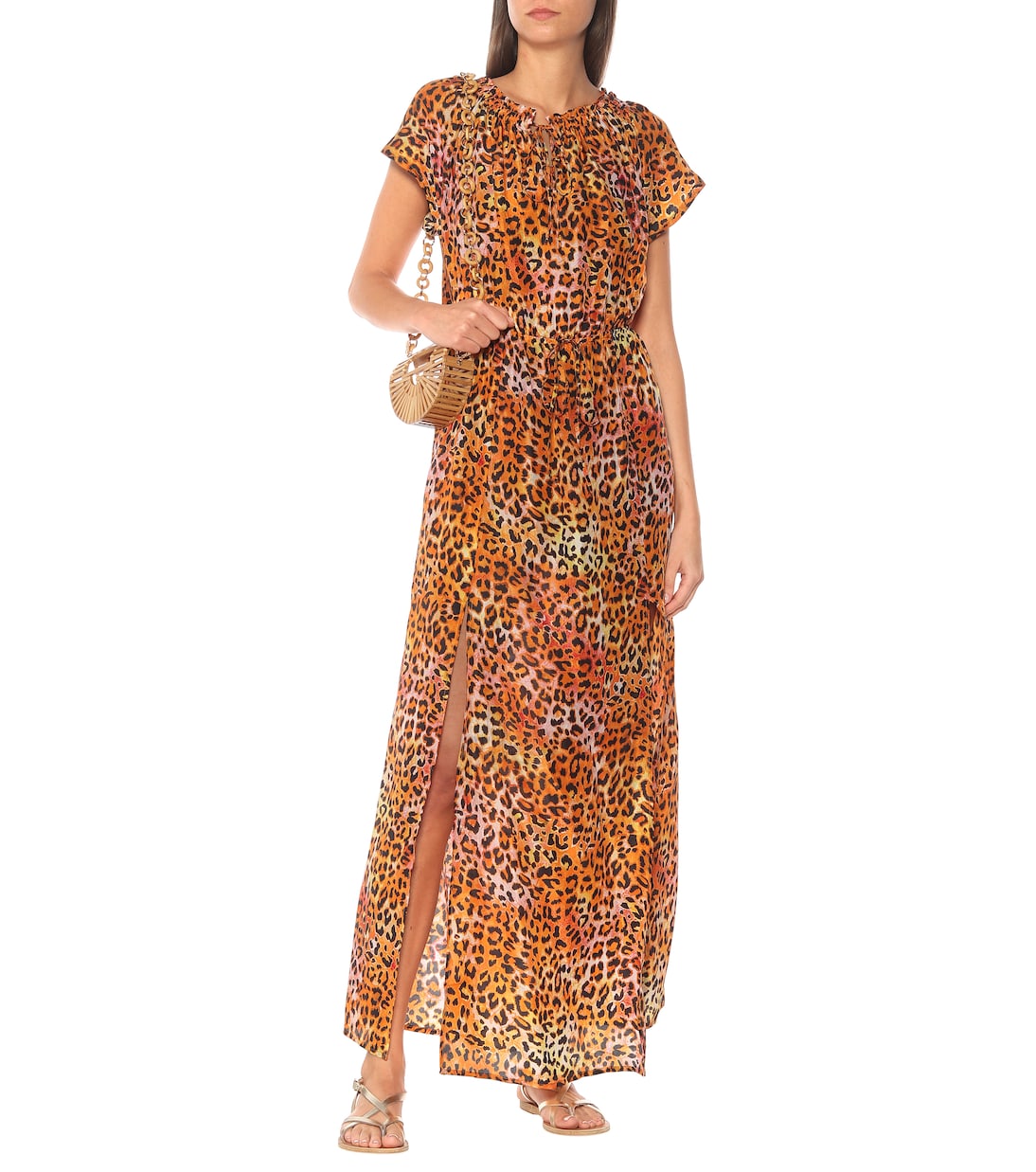 Maxikleid aus Seide | Anna Kosturova