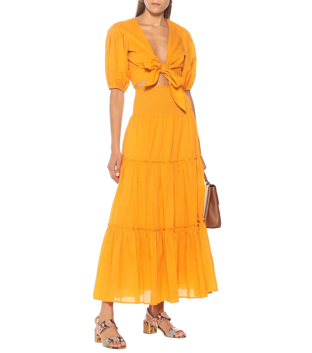 Top raccourci en coton | Tory Burch