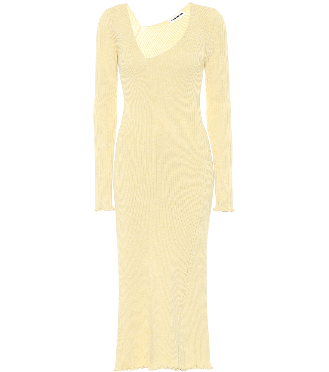 Wool-blend midi dress | Jil Sander