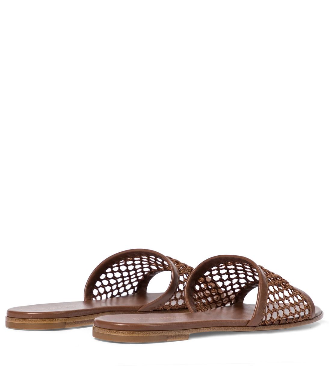 Palas Jamaica con detalles de piel | Gianvito Rossi