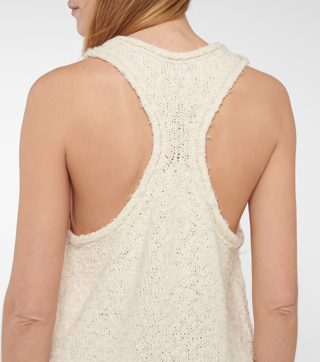 Tank top en mezcla de algodón | Acne Studios