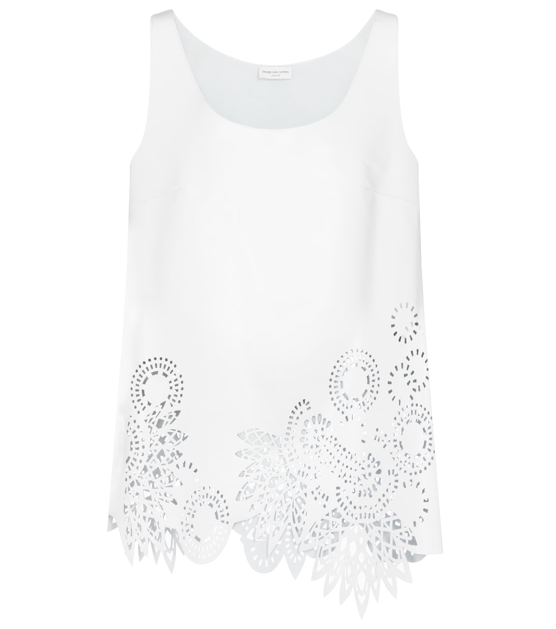 Top aus Leder | Dries Van Noten