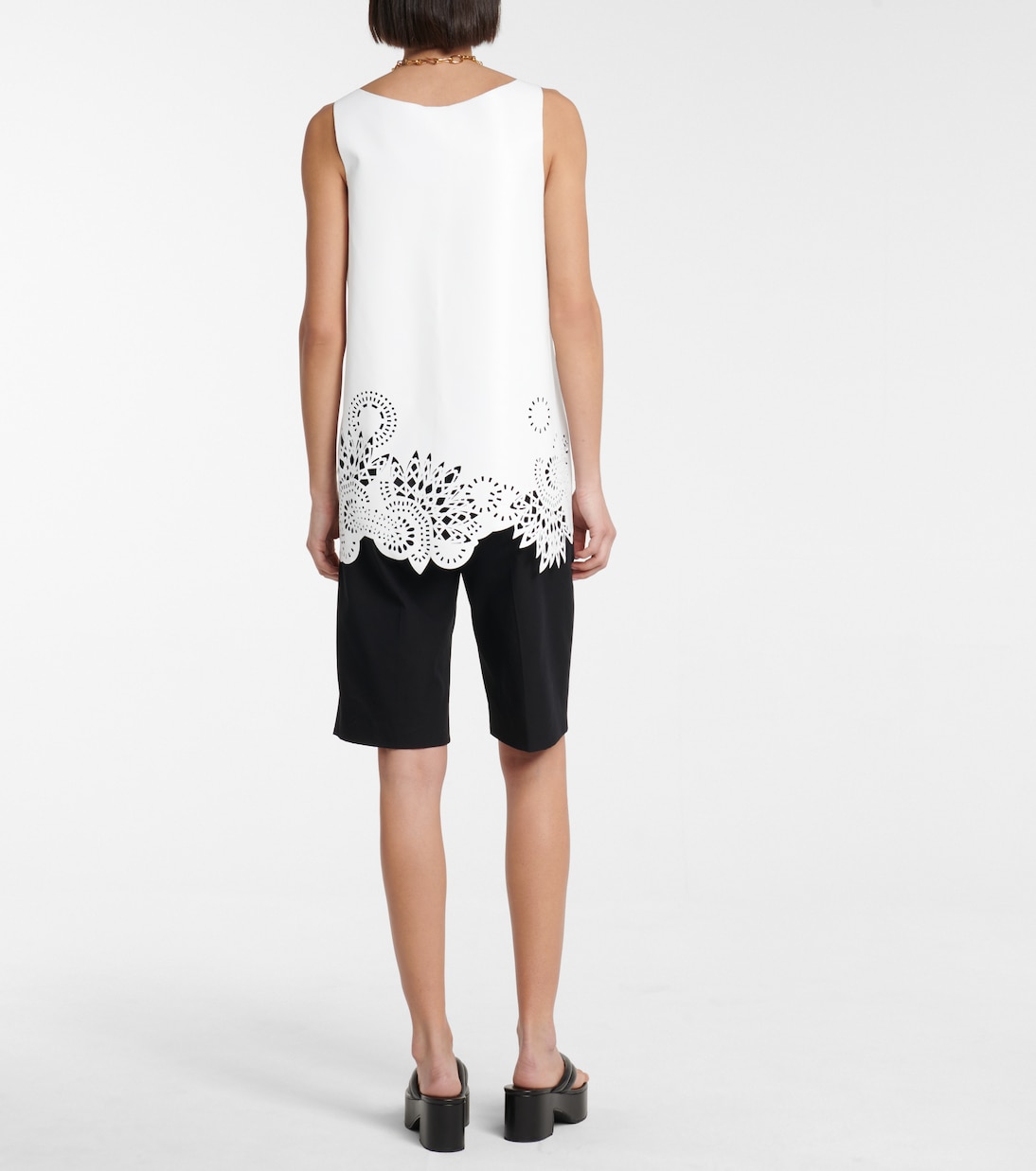 Top aus Leder | Dries Van Noten