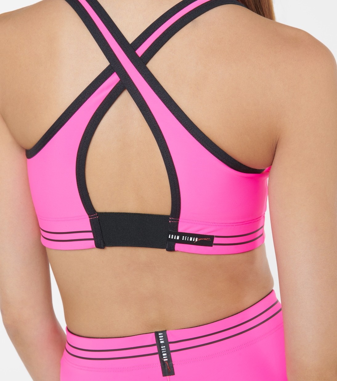 Sujetador deportivo Cross-Back | Adam Selman Sport