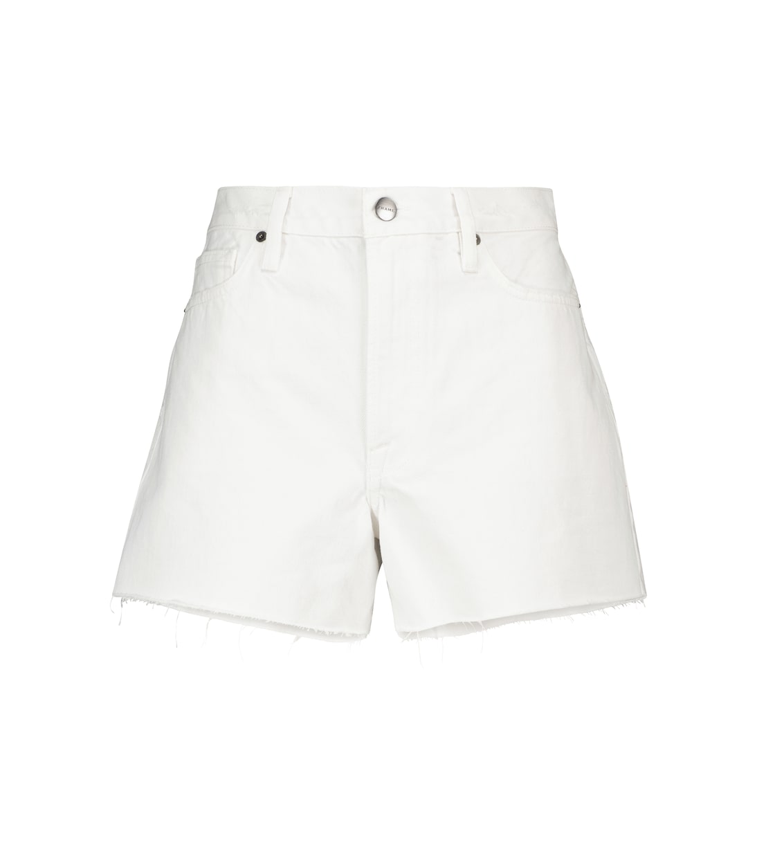 Shorts di jeans Le Simone a vita alta | Frame