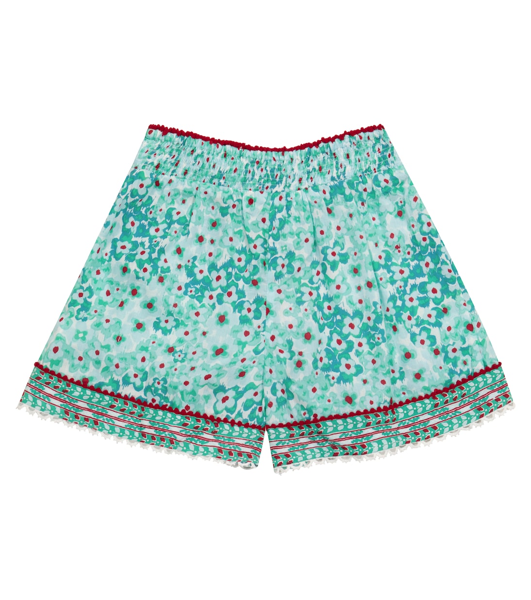 Bedruckte Shorts Cindy | Poupette St Barth Kids
